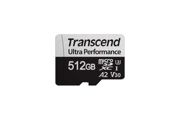 Transcend USD340S 512 Go MicroSDXC UHS-I Classe 10 - Neuf