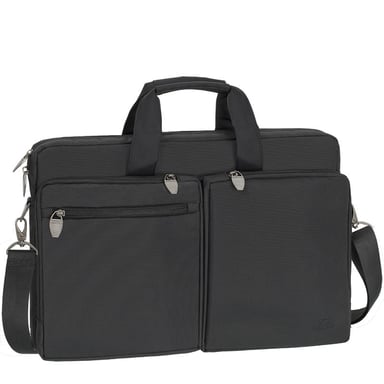 Rivacase 8550 43,9 cm (17,3'') Maletín Negro