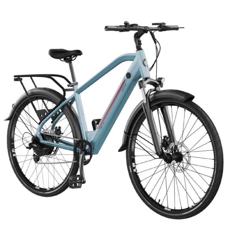 Vélo Électrique Cecotec Urban Pro – Autonomie 90 km, Batterie 460 Wh
