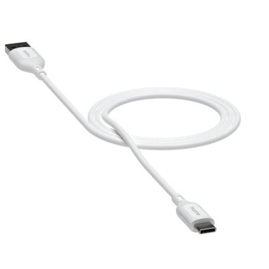 mophie essentials charging cables | 1M cable USB USB 2.0 USB A USB C Blanco