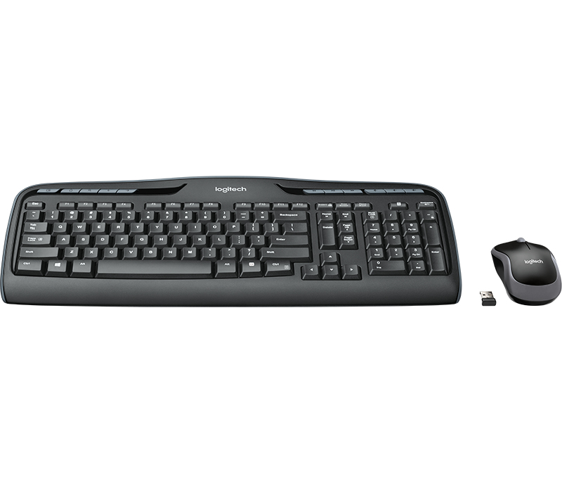 Logitech Pack clavier sans fil - vue 4