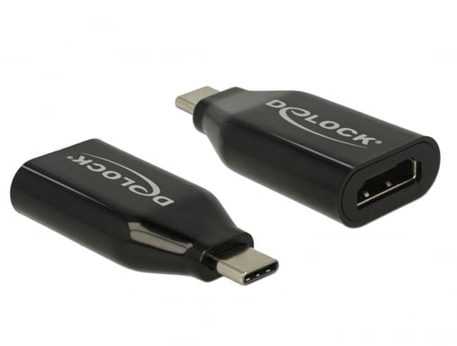 DeLOCK 62978 adattatore grafico USB 4096 x 2160 Pixel Nero (Delock - ekstern videoadapter - Parade)