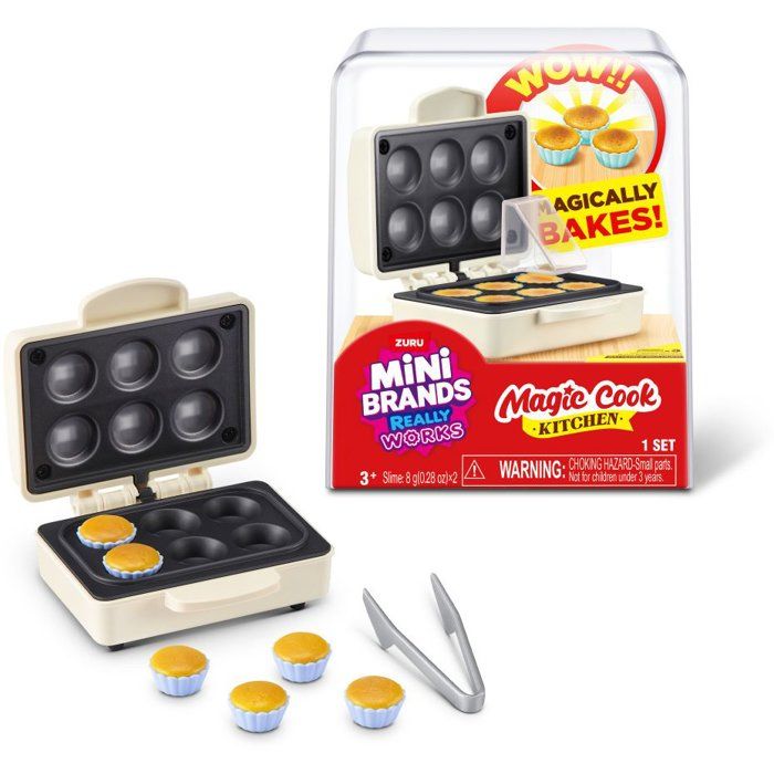 Mini Brands Magic Cook Kitchen Capsule surprise 77789UQ1 Mini électroménager collectable - vue 2