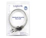 Candado de seguridad para ordenador portátil LogiLink con cable de 1,5 m