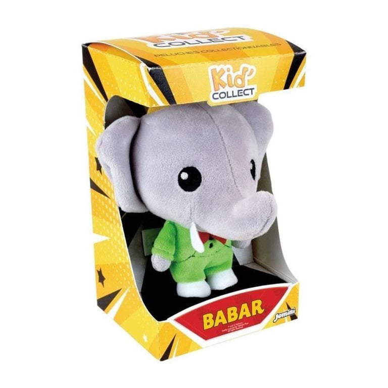 Peluche à Collectionner Elephant JEMINI 13 cm – Univers KIDCOLLECT - vue 4