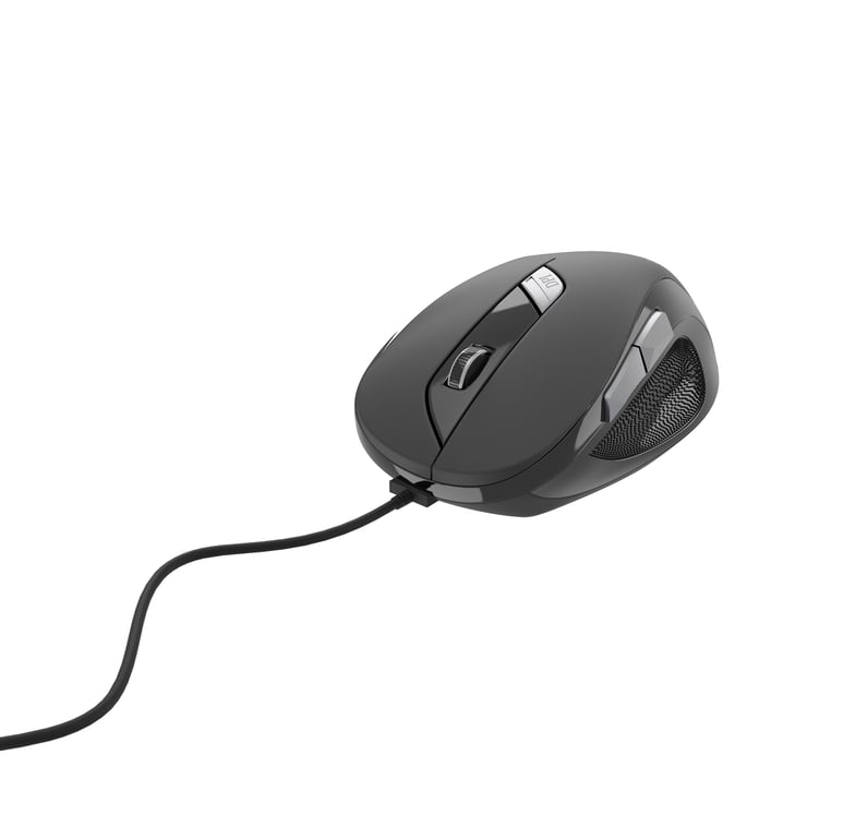 Souris Gembird MUS-6B-01 – 1600 DPI, Ambidextre, USB Type-A - vue 2