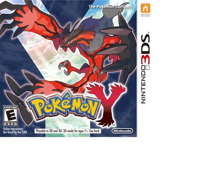 Nintendo POKEMON Y, 3DS Standard Nintendo 3DS - Neuf