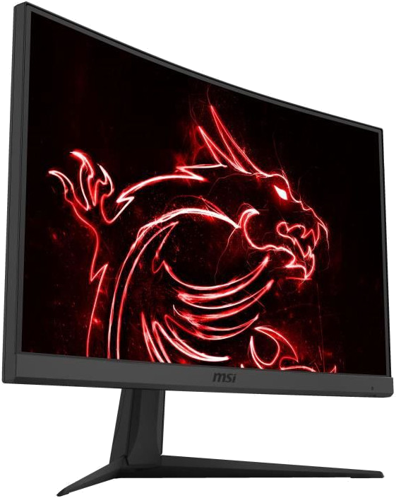 Ecran PC Gamer Incurvé - MSI Optix G24C6 - 23,6 FHD - Dalle VA - 1ms - 144Hz - DisplayPort / HDMI - 