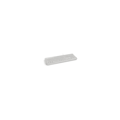Teclado con cable Microsoft 600 USB (blanco)