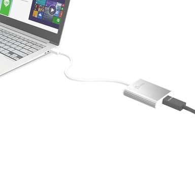 j5create JUA354-N Adaptateur Vidéo USB™ 3.0 vers 4K HDM™