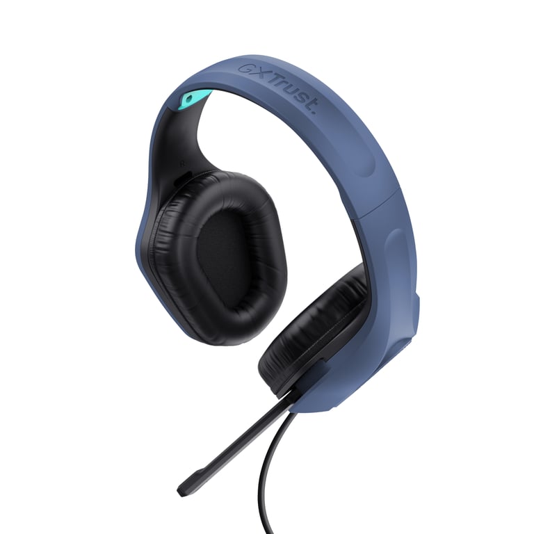 Trust GXT Zirox Casque Avec fil Arceau Jouer Neuf - vue 2