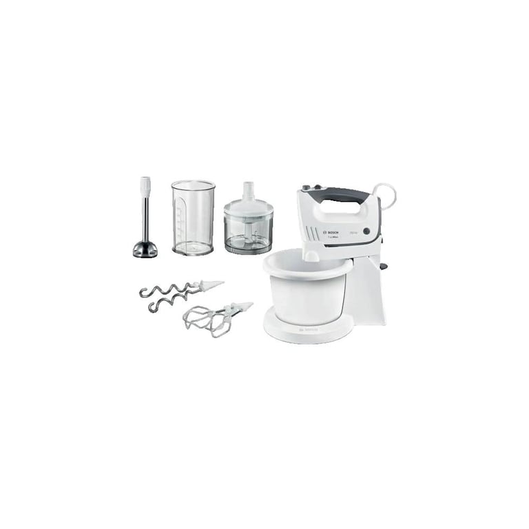 Mixeur Main Bosch MFQ37490 ErgoMixx – 750 W 5 Vitesses + Turbo - vue 2