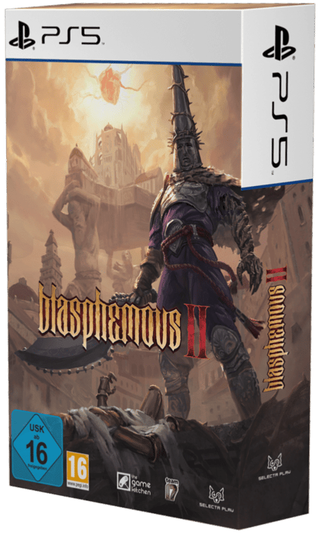 Blasphemous 2 Limited Collector´ Edition Playstation 5 - vue 9
