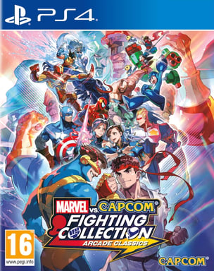 Capcom Marvel vs. Fighting Collection: Arcade Classics