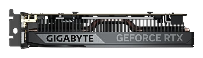 GIGABYTE GeForce RTX 5060 OC Low Profile 8G Tarjeta Gráfica - 8GB GDDR7, 128bit, PCI-E 5.0, 2512 MHz Frecuencia del núcleo, 3 x DisplayPort, 1 x HDMI, GV-N5060OC-8GL