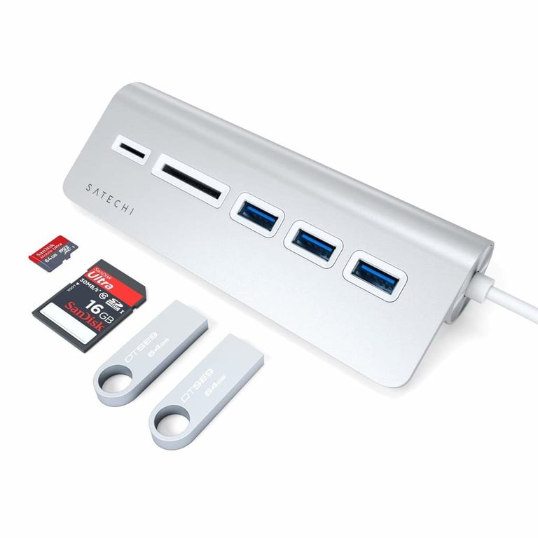 Satechi ST TCHCRS station d'accueil USB 3.2 Gen 1 3.1 Gen 1 Type C Neuf - vue 3