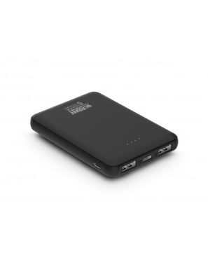 Urban Factory UPB05UF Power Bank Polímero 5000 mAh Negro