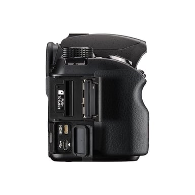 Pentax KF + 18-55mm WR Kit d'appareil-photo SLR 24,24 MP CMOS 6000 x 4000 pixels Noir