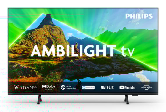 Philips 55PUS8319/12 Televisor 139,7 cm (55'') 4K Ultra HD Smart TV Wifi Negro