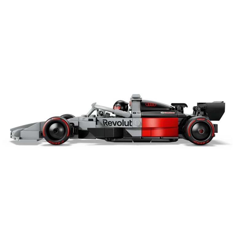 LEGO Speed Champions Voiture de course Audi Revolut F1 Team R26 77259 - vue 7