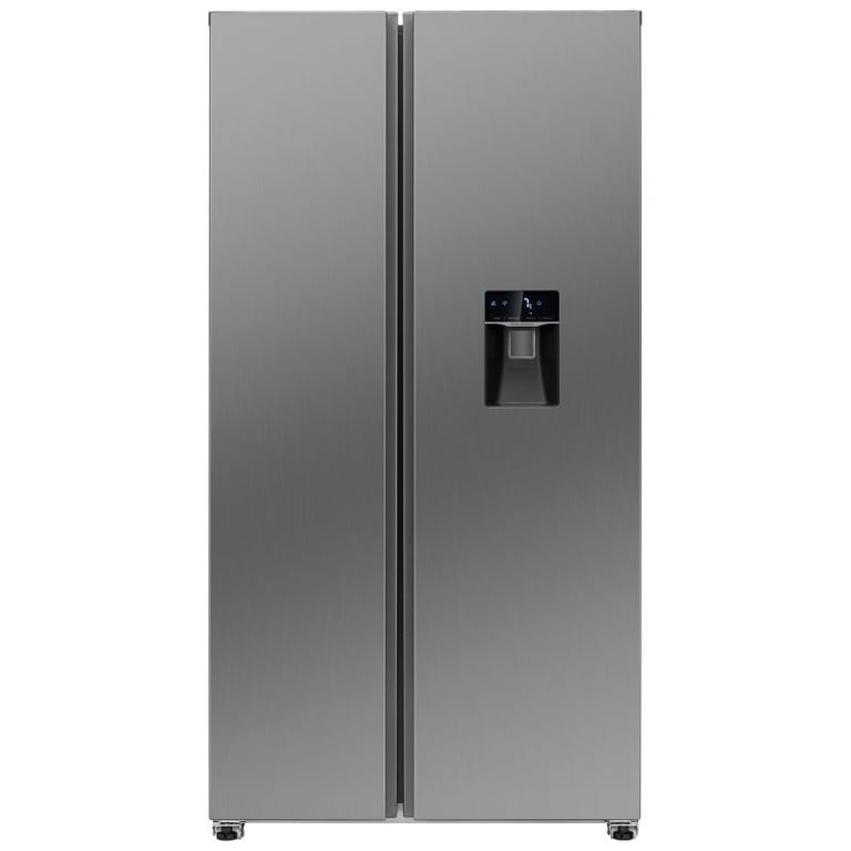 Réfrigérateur américain avec congélateur Classe D Bomann SBS7367 Inox - vue 2