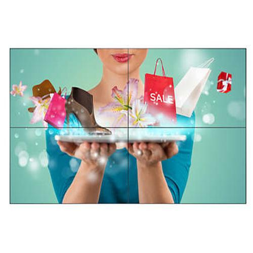Philips 49BDL2105X X Line LED backlit LCD video wall signalisation numérique 1920 x 1080 48.5 Direct LED - vue 3
