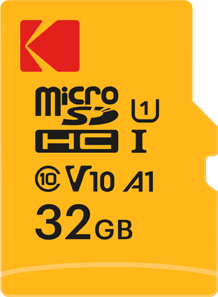 Kodak Micro SDXC - vue 9