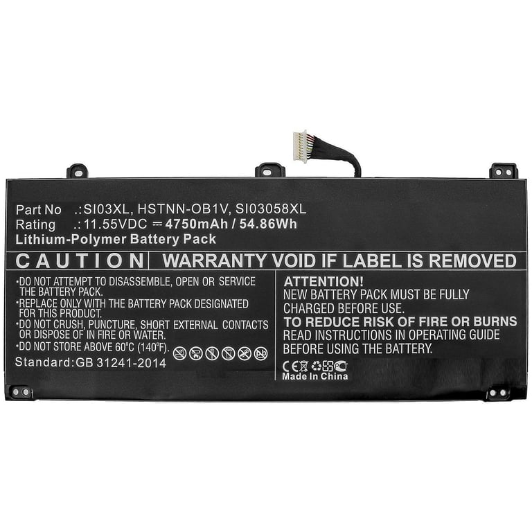 CoreParts MBXHP BA0273 composant de laptop supplémentaire Batterie Neuf