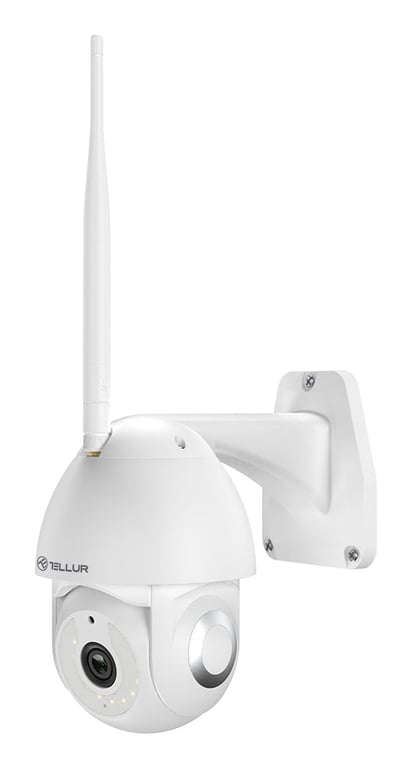 Caméra extérieure Tellur Smart WiFi 3MP UltraHD suivi automatique PTZ Neuf