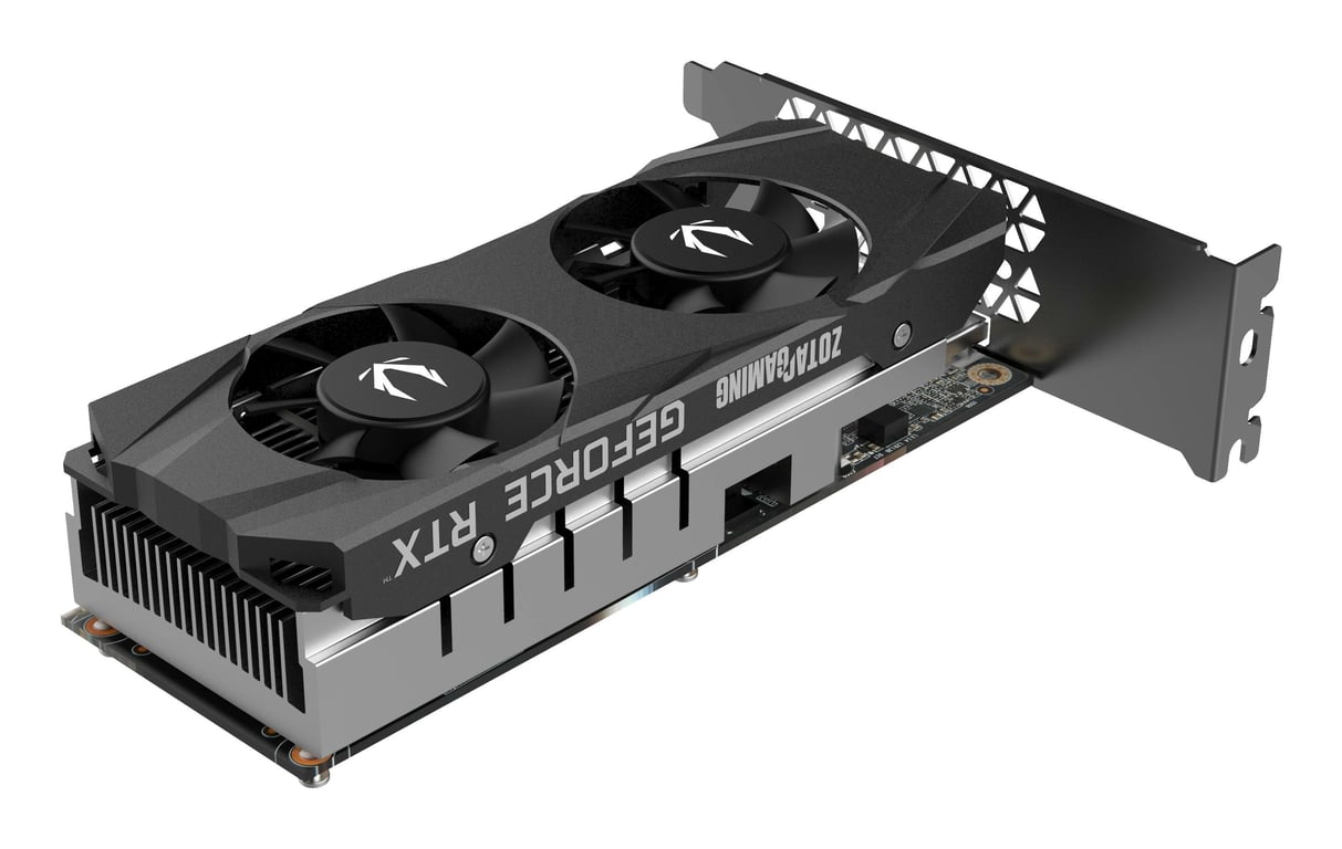 Zotac GAMING GeForce RTX 3050 NVIDIA 6 Go GDDR6 Neuf - vue 2