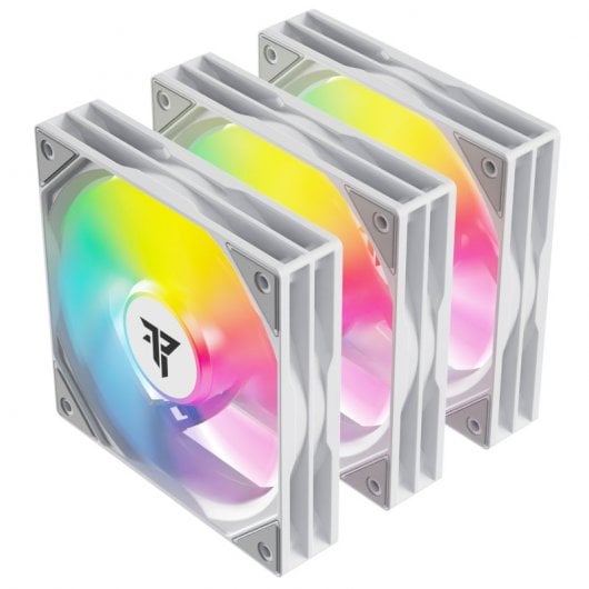 Tempest Ventilateur 120 mm ARGB PWM, lot de 3 avec contrôleur