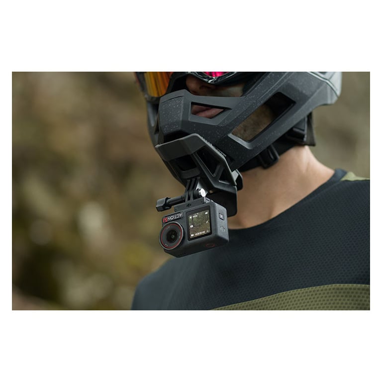 DJI Clip de fixation pour mentonnière de casque pour DJI Osmo Action - vue 2
