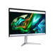Acer Aspire C24-1300 AMD Ryzen™ 5 7520U 60,5 cm (23.8'') 1920 x 1080 pixels PC All-in-One 8 Go 512 Go SSD Windows 11 Home Wi-Fi 6 (802.11ax) Argent