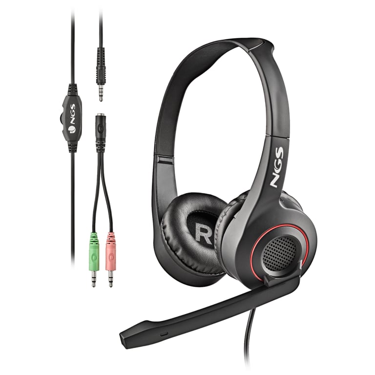 Casque NGS MSX 10 PRO – Supra-Auriculaire avec Jack 3.5 mm