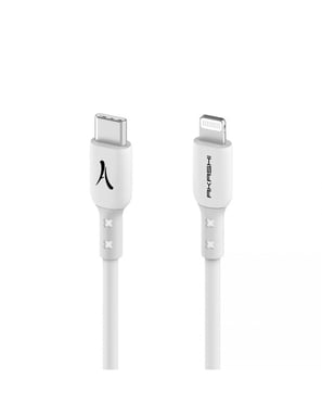 Altadif ALTCABLIGHTUSBC câble Lightning 1 m Blanc
