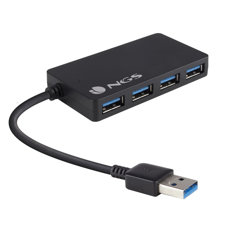 Ngs Ihub3.0 Hub 4 Puestos Usb 3.0