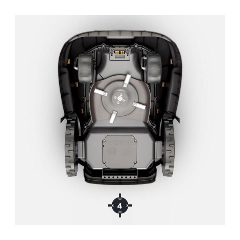 Robot de tonte sans fil périmétrique STIGA A750 25 2 V 18cm - vue 5