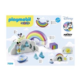 Playmobil 123 71319 Disney Maison Des Nuages De Mickey Et Minnie - vue 2