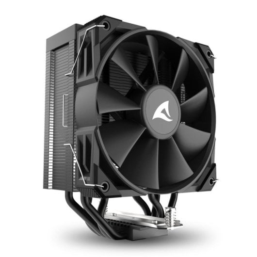 Sharkoon A40 Processeur Refroidisseur d'air 12 cm - vue 3
