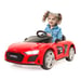 Coche eléctrico Audi R8 rojo de 18V para niños - versión Einhell