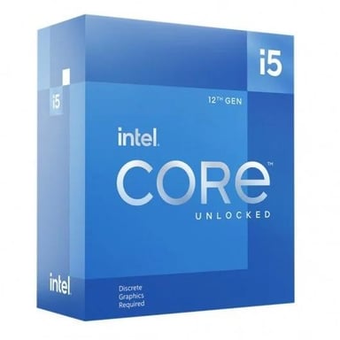 Processore Intel Core I5-12600KF 4,9 GHz