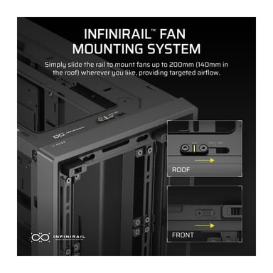 Corsair FRAME 4000D Midi Tower Noir