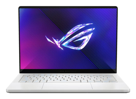 ASUS ROG Zephyrus G14 ZEPHYRUS-G14-GA403UI-DR0W AMD Ryzen™ 9 8945HS Ordinateur portable 35,6 cm (14'') 3K 32 Go LPDDR5x-SDRAM 1 To SSD NVIDIA GeForce RTX 4070 Wi-Fi 6E (802.11ax) Windows 11 Home Blanc