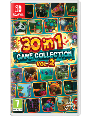 Colección de juegos 30 en 1 Vol. 2 Nintendo SWITCH