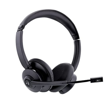 T'nB ACTIV 1000X Casque Sans fil Arceau Appels/Musique Bluetooth Socle de chargement Noir