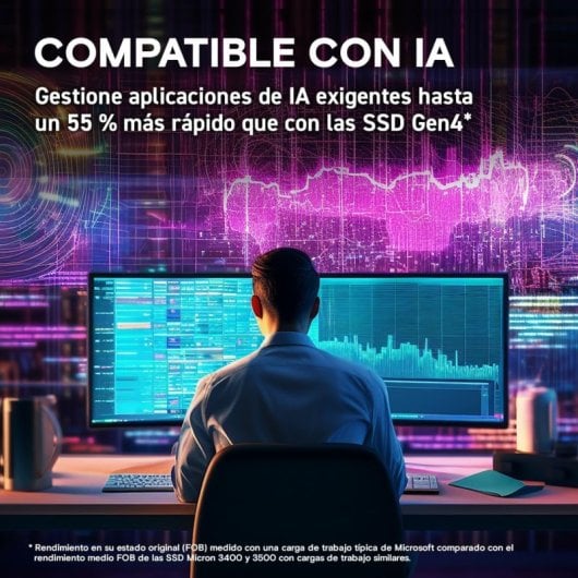 Crucial T705 4 To Avec dissipateur - vue 3