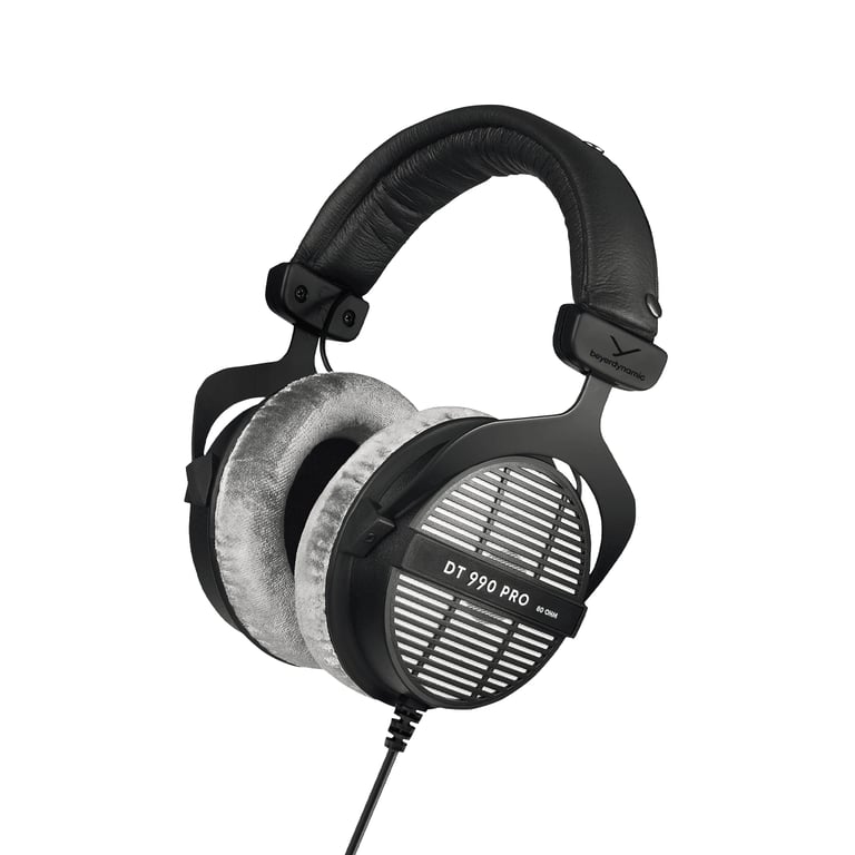 Beyerdynamic DT 990 PRO 80 Ohms - vue 3