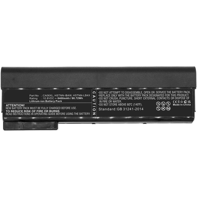 CoreParts MBXHP BA0286 composant de laptop supplémentaire Batterie Neuf