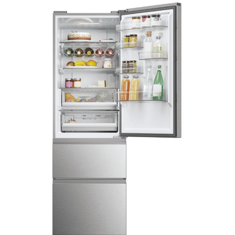 HAIER Réfrigérateur combiné 360 HTW5618DNMG - vue 6