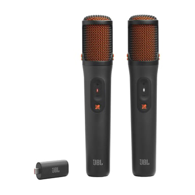 JBL EasySing Mics Noir Microphone set - vue 6